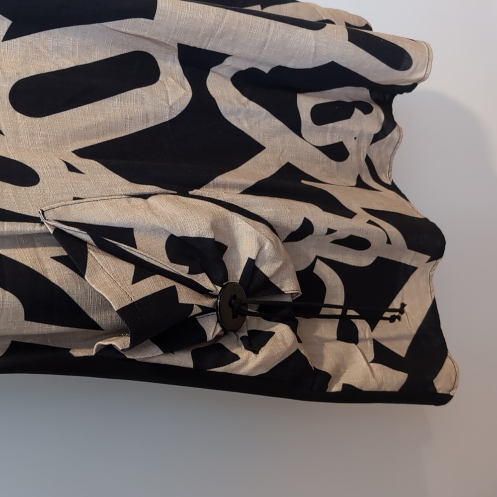 Frank Lyman A-Line Abstract Print Dress - Picture 4 of 9